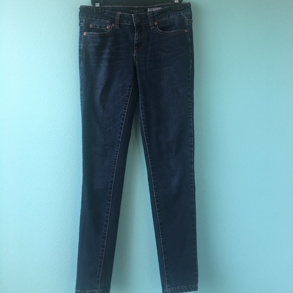 Dark Blue Skinny Jeans